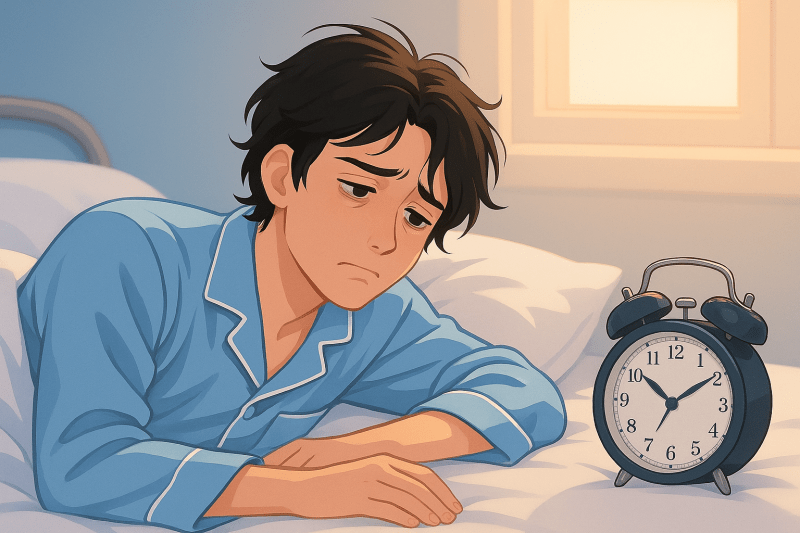 告別失眠困擾，重獲自然好眠