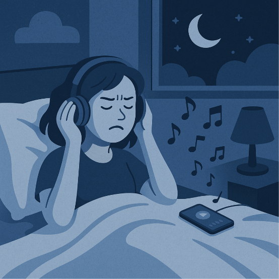 失眠怎麼辦？音樂助眠是否有效？