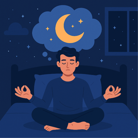 睡不著怎麼辦？冥想助眠是否有效？