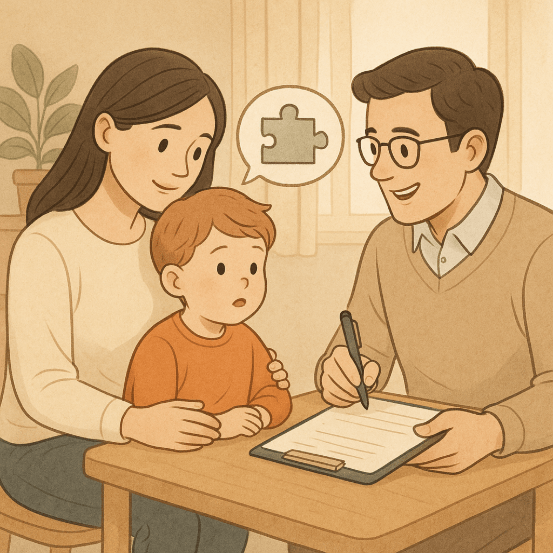 語言發展遲緩要做哪些評估?