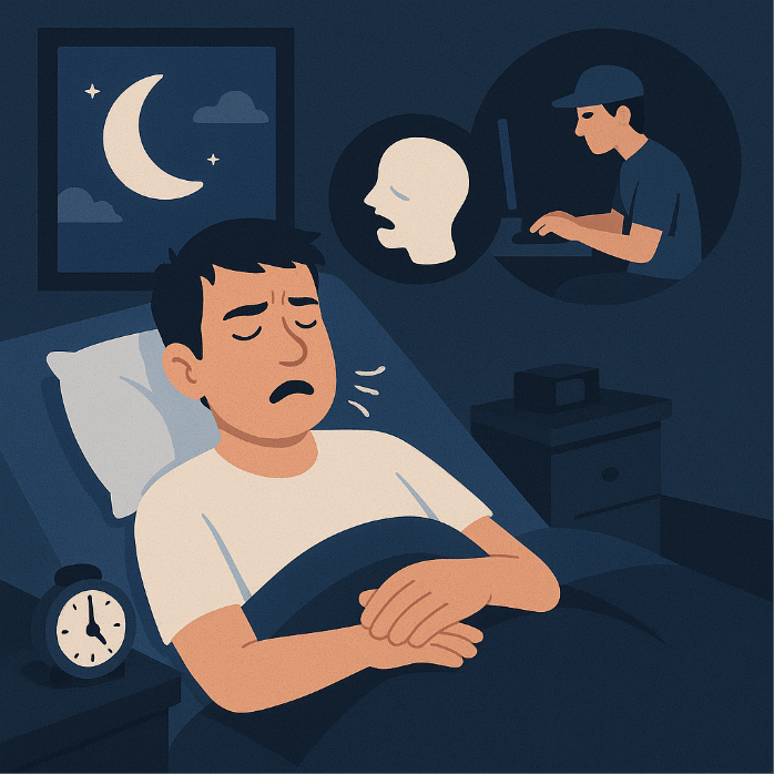 睡眠呼吸中止症怎麼辦？夜班工作是否有影響？