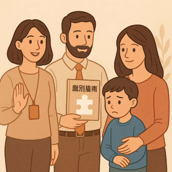 自閉症該看哪一科？