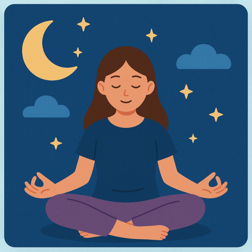 輕度失眠怎麼辦？冥想助眠是否有效？