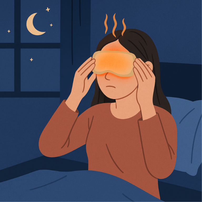 長期失眠怎麼辦？熱敷放鬆是否有效？完整解析