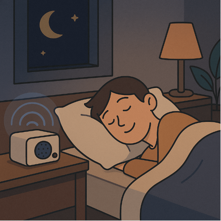 白天嗜睡怎麼辦？白噪音助眠是否有效？