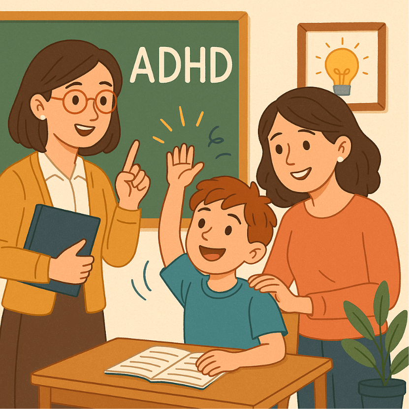 ADHD怎麼辦？老師與家長的識別指南