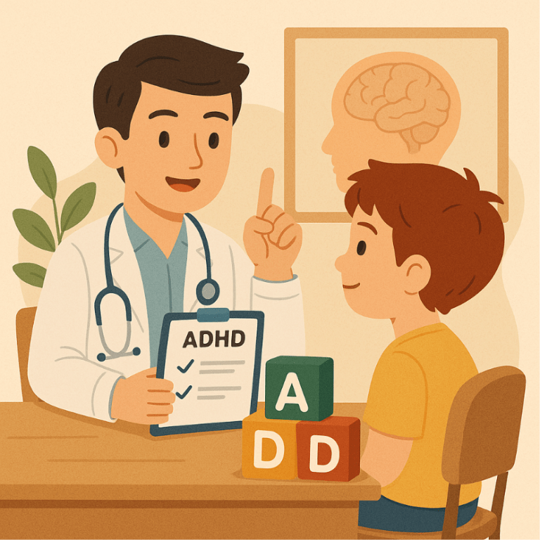 ADHD的治療方式？就醫評估與訓練方向解析