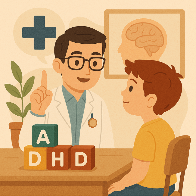 ADHD該看哪一科？