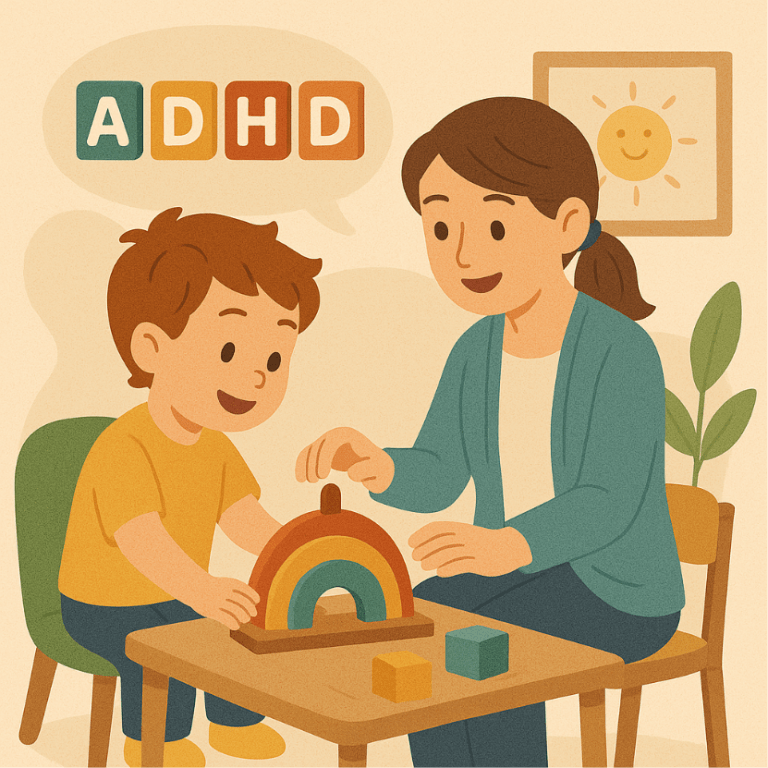 ADHD 要做早療嗎？實務案例與照護對策