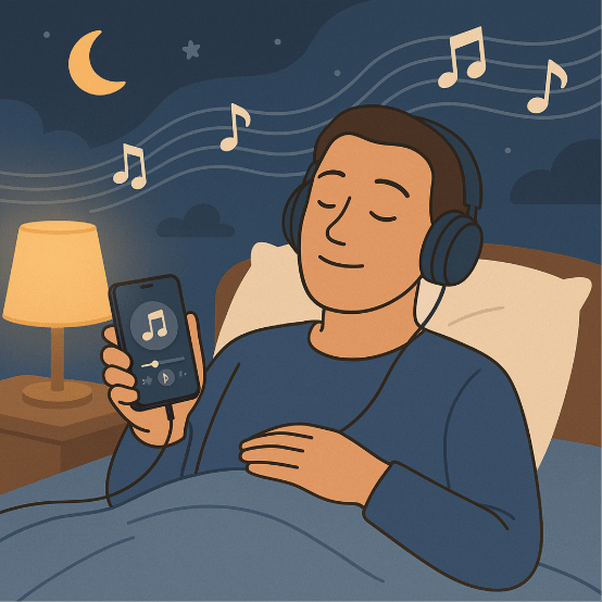 睡眠呼吸中止症怎麼辦?音樂助眠是否有效?