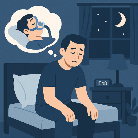睡眠呼吸中止症怎麼辦？睡前放空是否有效？