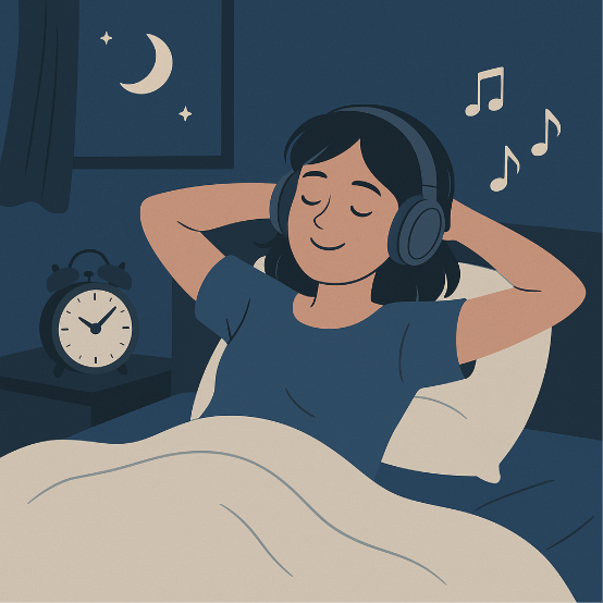 睡不著怎麼辦？音樂助眠是否有效？完整解析